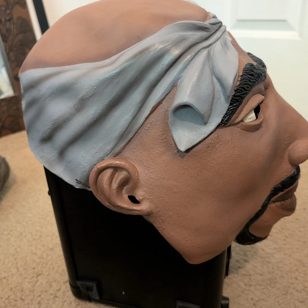 Rubie's Tupac Shakur 2003 Mask Halloween